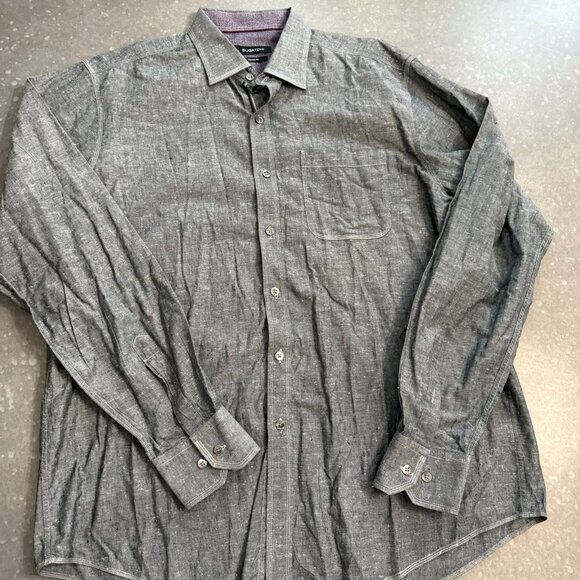 Bugatchi Clasic Fit Mens Shirt - Picture 2 of 12